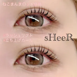 マツエク・マツパ 川越駅東口 sHeeR.mayuのマツエク・マツパデザイン
