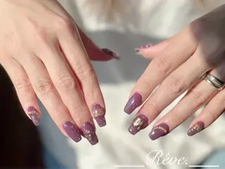 ネイル Reve. 黒澤のネイルデザイン
