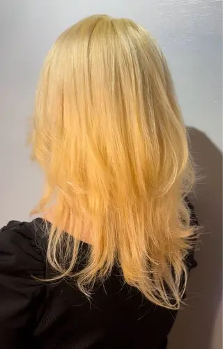 ミディアム 吉川 良太のヘアスタイル