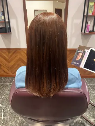 セミロング るりな ARTRUSHのヘアスタイル