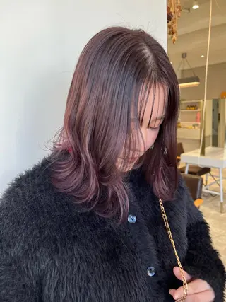 ミディアム SIKI yuuna レイヤーカット🪽のヘアスタイル