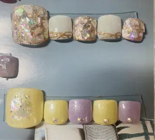 ネイル Nakao Hitomiのネイルデザイン