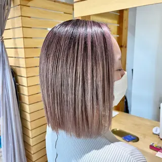 ショート カラー ✨髪質改善🎨 杉本賢人のヘアスタイル