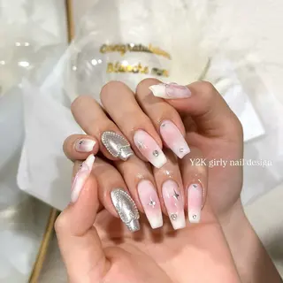 ネイル Blanche mimi.u_aのネイルデザイン