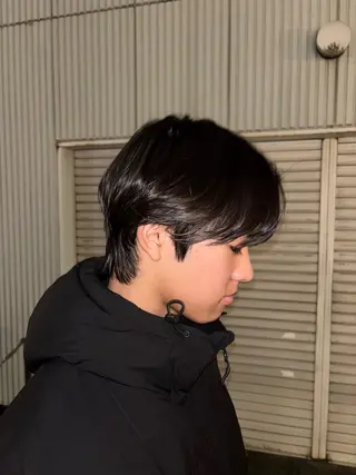 メンズ ハードパーマ Rico💜のヘアスタイル