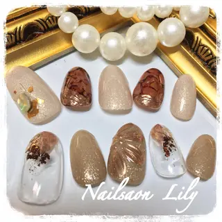 ネイル Lily*nail 🌻Mii🌻のネイルデザイン