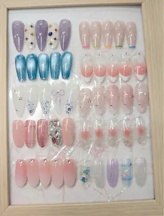ネイル Chouette ここのネイルデザイン