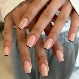 ネイル SHELLTOKYO 💜Kazamakiのネイルデザイン