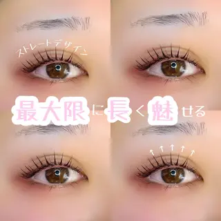 マツエク・マツパ Blanche  / yuiのマツエク・マツパデザイン