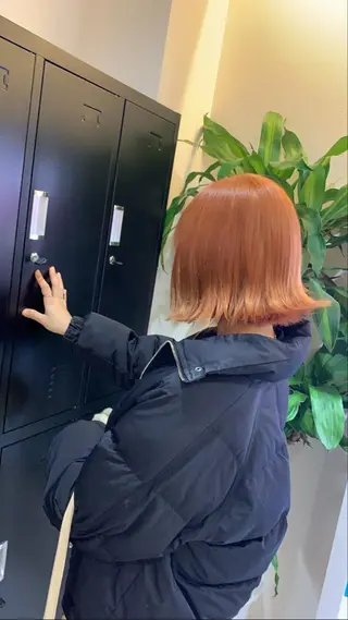 ショート ジゼル小倉谷内尾祐音 ケアブリーチのヘアスタイル
