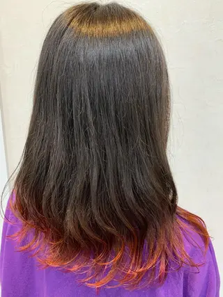 カラー 隅田 美樹のヘアスタイル