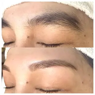 マツエク・マツパ アイブロウ MAQUM Rinoのマツエク・マツパデザイン