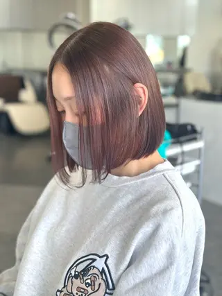 ショート カラー 🫧ヒシダアキ taboo.i🫧のヘアスタイル