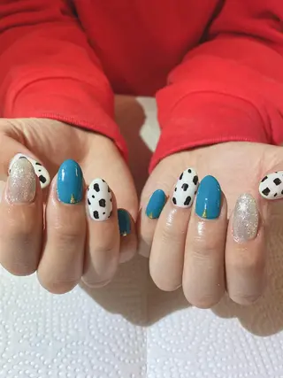ミディアム shandy nailのネイルデザイン