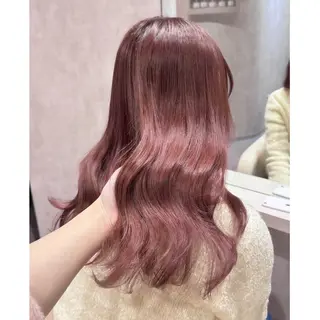 セミロング カラー miyu /トレンド カラー×艶髪のヘアスタイル