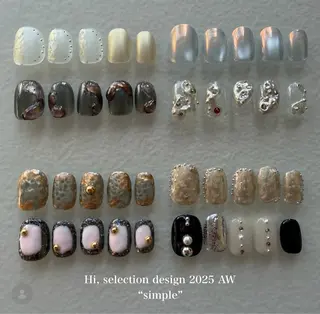 ネイル Hi,nail rinaのネイルデザイン