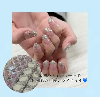 ネイル マツエク・マツパ アイブロウ pu muのネイルデザイン