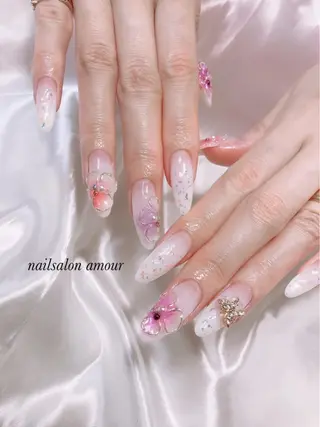 ネイル nailsalon ♡amour♡のネイルデザイン