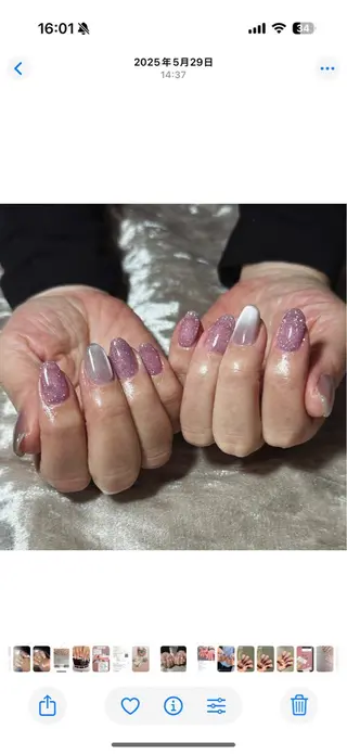 ネイル salon cocoのネイルデザイン