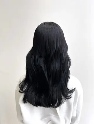 ロング カラー ヘアアレンジ ✨艶髪✨ 吉田誠のヘアスタイル