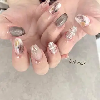 ネイル 植草 志帆のネイルデザイン