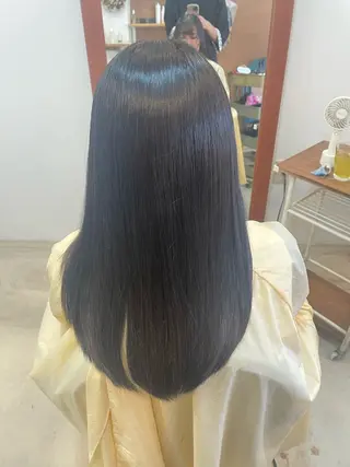 ロング パーマ COEUR/ SHUEI👾のヘアスタイル
