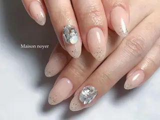 ネイル Maison noyerのネイルデザイン