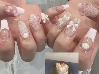 ネイル 500%可愛い💘 fein.表参道店のマツエク・マツパデザイン