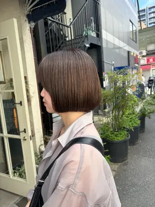 ショート カラー 【pejite】 小沼 勇貴のヘアスタイル