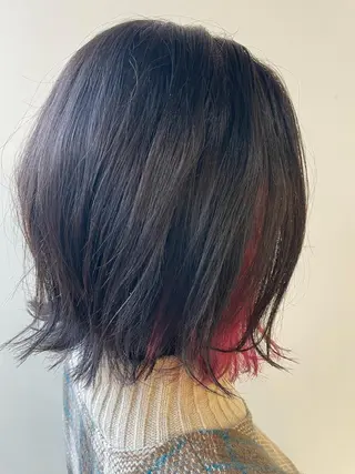 ショート カラー 齋藤 みさきのヘアスタイル