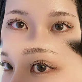 マツエク・マツパ 0's【エンズ】 田中のマツエク・マツパデザイン