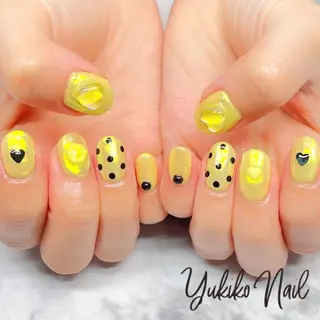 ネイル ユキコ ネイルのネイルデザイン