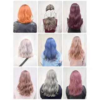 ロング GATE. staffのヘアスタイル