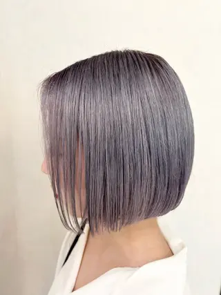 ショート カラー 松岡 恭弘のヘアスタイル