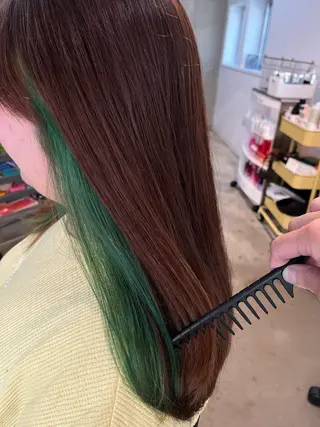 ロング カラー RoooHAIR/ ちあきのヘアスタイル