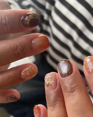 ネイル ete.所属・private salon ete.のネイルデザイン