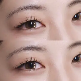 マツエク・マツパ WHITE EYE saoriのマツエク・マツパデザイン