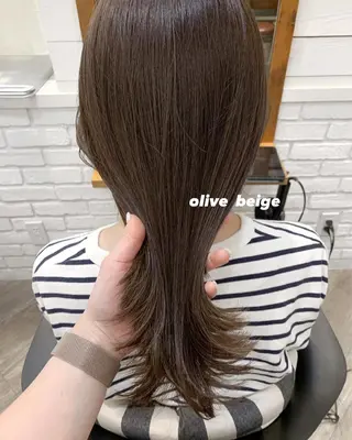 セミロング カラー ヘアアレンジ 🌟アレンジが似合う カラー🌟Rumiのヘアスタイル