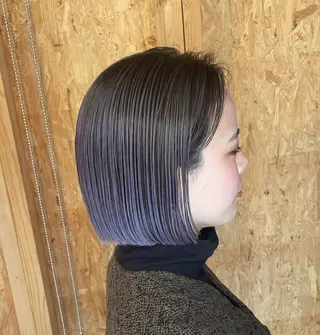ショート 💕モテベージュ 🧡NANAKO🧡のヘアスタイル