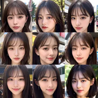 ミディアム カラー パーマ ヘアアレンジ メンズ 韓国ヘア×2way 🇰🇷和知拓郎のヘアスタイル