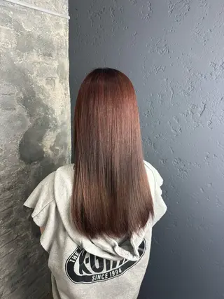 ロング カット モデル募集🫧采夏のヘアスタイル