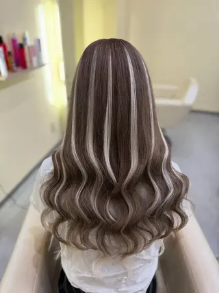 ロング シールエクステAOI 🫧🩵NEOBOXのヘアスタイル