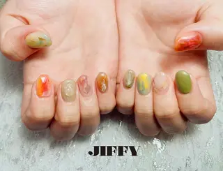 ネイル JIFFY nailstudioのネイルデザイン