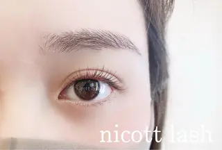 マツエク・マツパ nicottlash 天王寺店のマツエク・マツパデザイン