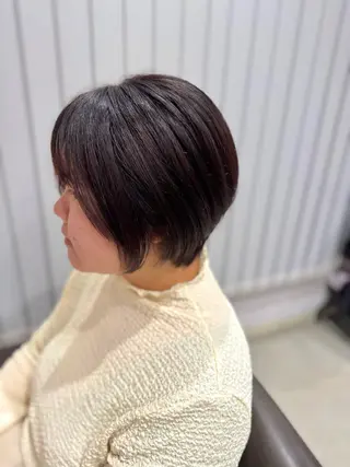 ショート カラー サイトウ ヒトミ 【メイヘア】のヘアスタイル