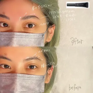 マツエク・マツパ アイブロウ GO TODAY SHAiRE SALON Vellmie店所属・吉祥寺kasumi 🌛eye/browのマツエク・マツパデザイン