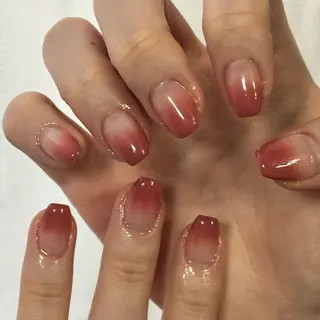 ネイル アンリッシュ新宿店 ookuraのネイルデザイン