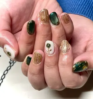 ネイル nailist cocoのネイルデザイン