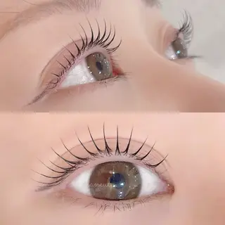 マツエク・マツパ アイラッシュサロン ハヌルのマツエク・マツパデザイン