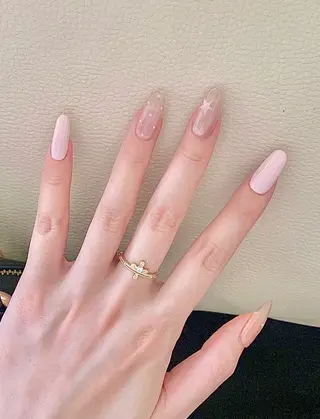 カラー  Nail 秋(アキ)のネイルデザイン